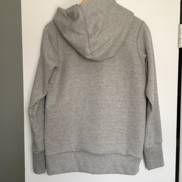 Frere Du Nord FDN grey hooded sweatshirt made in Canada 🇨🇦 - Picture 3 of 6